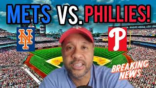 METS VS. PHILLIES | GAME 2 | FREDDY PERALTA VS. CHRISTOPHER SANCHEZ | MLB GAMES TONIGHT [6/20/26]