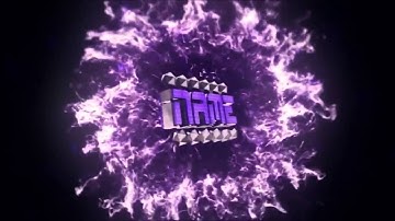 Insane Purple Burst 3D Intro Template!