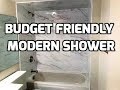 Budget Friendly Shower Bath & Shower Tile Ideas EP 17