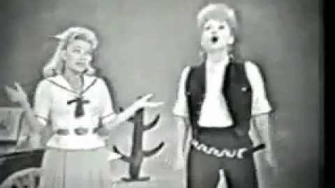 Lucille Ball and Paula Stewart - Hey, Look Me Over...