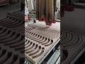 Groove Machine for Furniture Patterns #hotelfurniture #furnituremachine #cncmachine