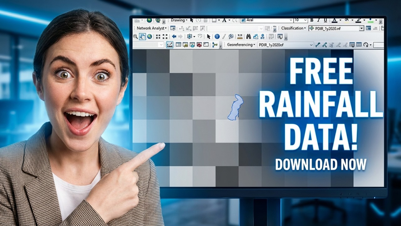 How to Download Rainfall Data from CHRS Portal Like a Pro - YouTube