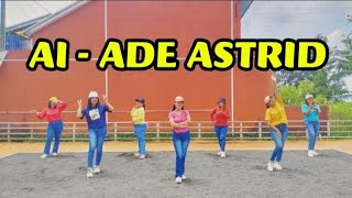 SENAM KREASI AI DOEL SUMBANG-ADE ASTRID 💯 SENAM KREASI TERBARU || HOME EXERCISE