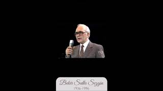 Bekir Sıdkı Sezgin-Beni didâr ederken serzenişler