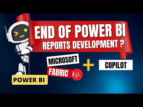 Power of Microsoft FABRIC + COPILOT | Is This The-End of Power BI Reports Development?
