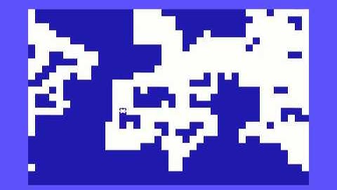 Commodore 64 (and 8-bit) BASIC: Wandering One-Liner