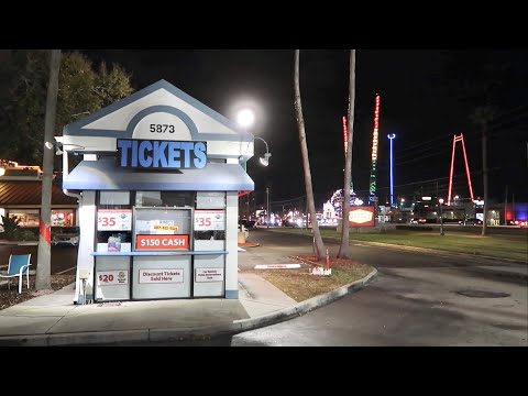A Saturday Night On Hwy 192 Kissimmee - Secret Retro Arcade / Volcano Hot Pot & Old Town Car Cruise