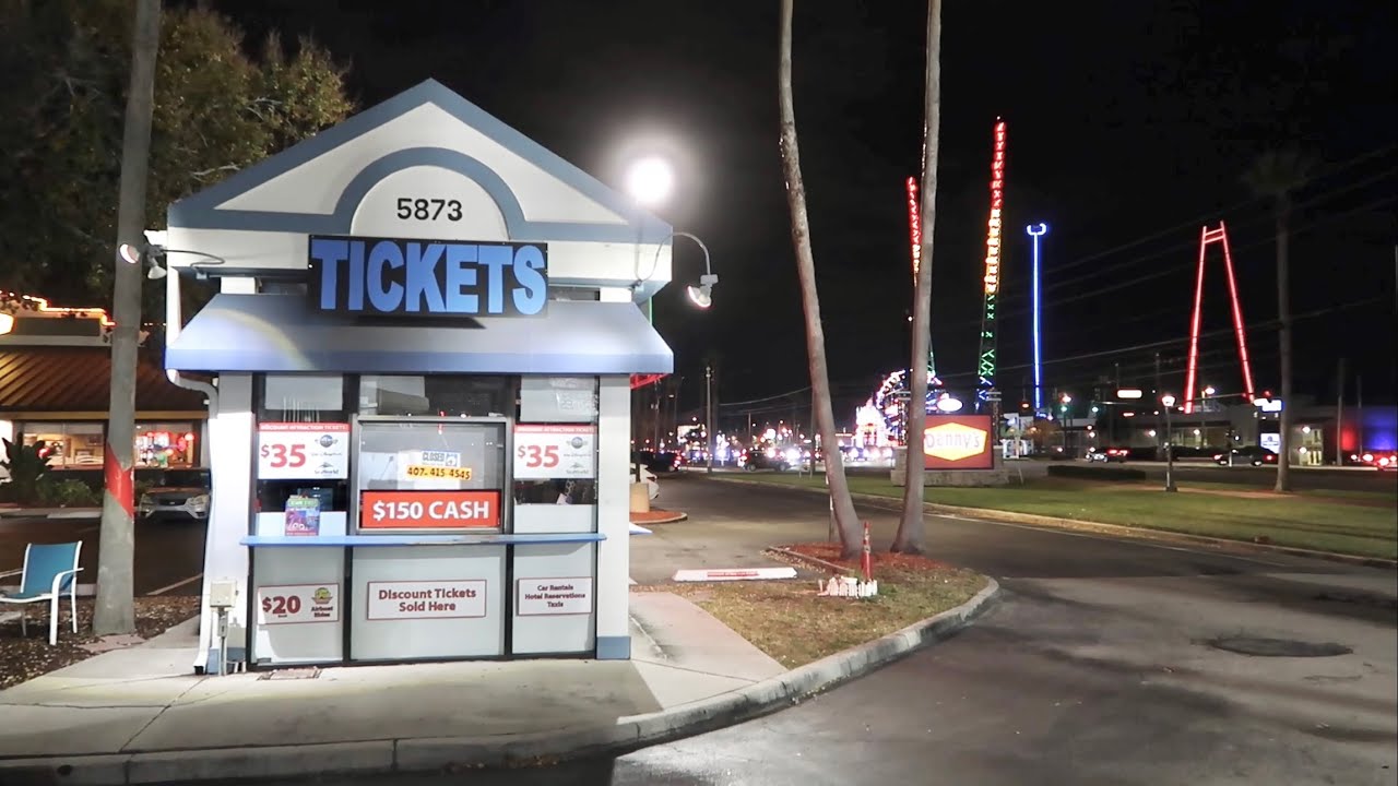 A Saturday Night On Hwy 192 Kissimmee - Secret Retro Arcade / Volcano Hot Pot & Old Town Car Cruise