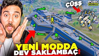 SAÇMALIĞA BAK! HELİKOPTERDE ÖLÜMSÜZ OLMUŞ!!? YENİ MODDA SAKLAMBAÇ! PUBG Mobile 3.2 Güncellemesi