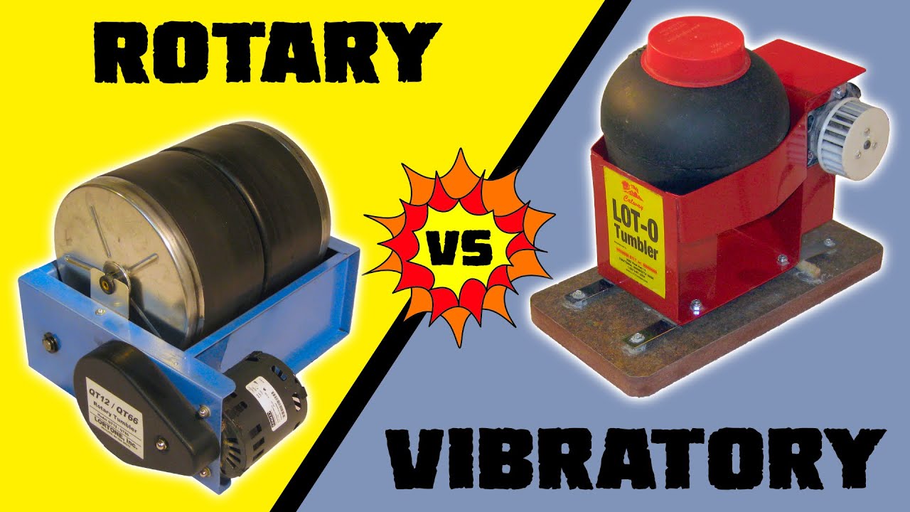  Vibratory Tumbler, Vibrating Polisher Vibratory