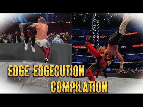 WWE: Edge Edgecution Compilation Part 2||WT||