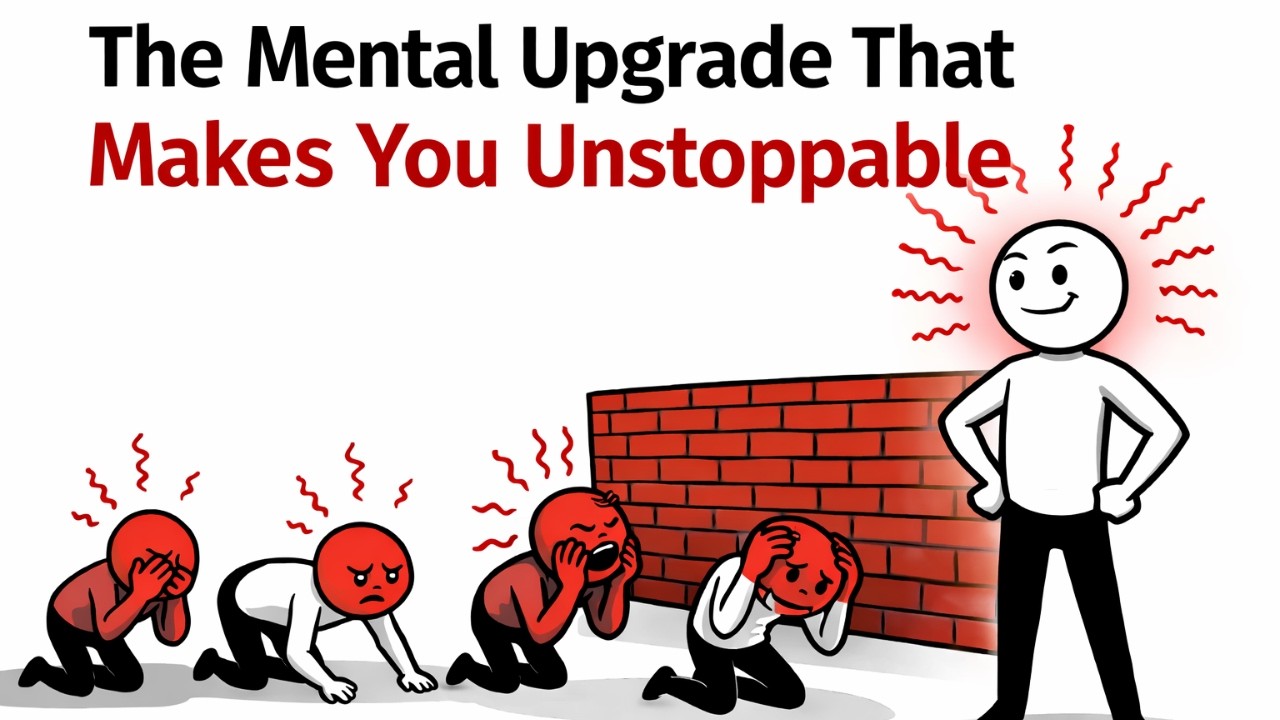 The Mental Upgrade That Makes You Unstoppable