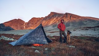 Silent Hiking In Rondane Norway For 2 Days