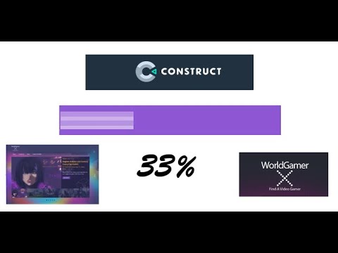 Construct 3 Creating a fully working loader - YouTube