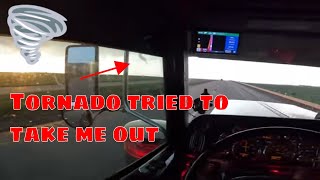 This tornado tried to take me out! | Oklahoma Tornado Season |