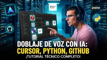 CLONA cualquier voz y DÓBLALA automáticamente: Control Total (ElevenLabs API + Python)