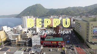 Japan Travel Diaries | Beppu | Retro Beppu Station Market🏮, Beppu Tower🌃, Kurume Ramen🍜