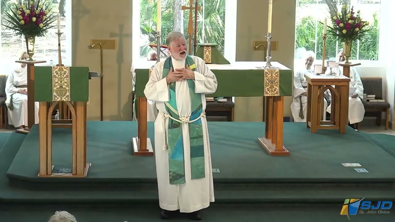 The Rev. Kevin Warner - Get out of the Salt Shaker