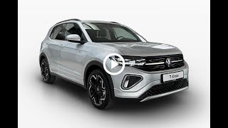 Volkswagen T-Cross R-Line 1.5 TSI ACT 110 kW / 150 KM DSG, 7-stopniowa