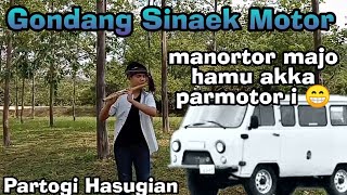 Sinaek Motor || Gondang Batak Terbaru || Partogi Hasugian