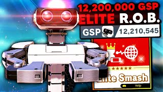 This is what a 12,200,000 GSP R.O.B. looks like in Elite Smash