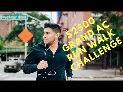 $2500 GRAND AC RUN WALK CHALLENGE