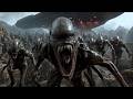 Monster attack!They Came From Outer Space! Ferocious Aliens Overrun Our Planet!