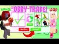 If You Win The Obby You Win A LEGENDARY Pet In Adopt Me! (Roblox)