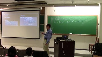 Data Structures, Spring 2015, Day 6, Section 2: Recursion / Trees