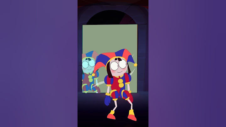 The Magic Mirror👍️How Smart Pomni understand| The Amazing Digital Circus | Toonwich #shorts #funny