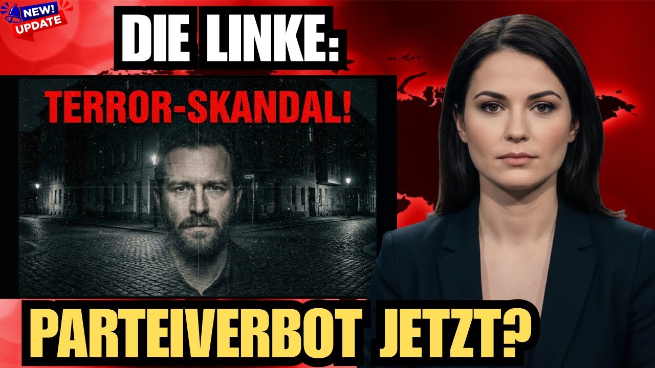 Die LINKE unter Druck: Rechtfertigung von Stromnetz-Anschlag sorgt für Verbotsforderung