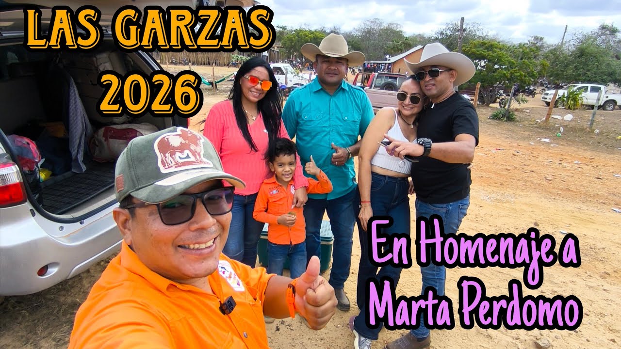 Fiestas De Las Garzas 2026 En Homenaje a Martha Perdomo (Una Parranda Criolla)