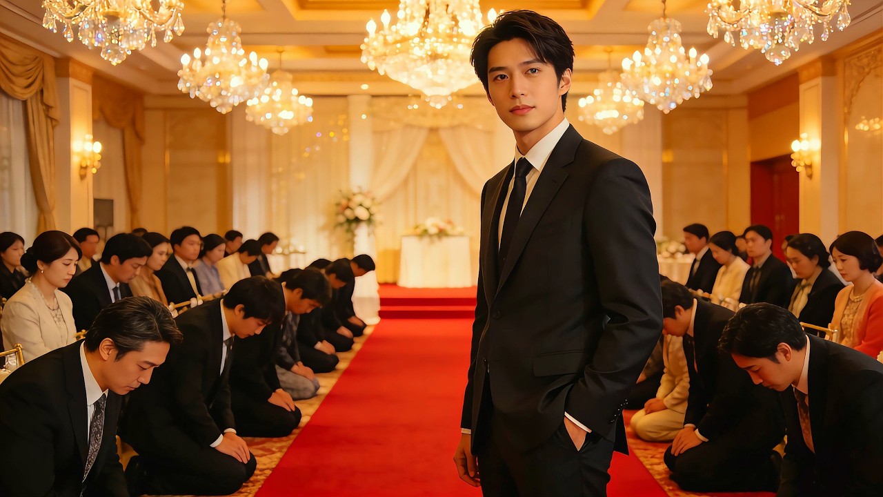 身分を隠して息子の結婚式に出席した俺、だが家族に追い出され？正体を明かした瞬間――全員が跪いて謝罪した！【日本語字幕】