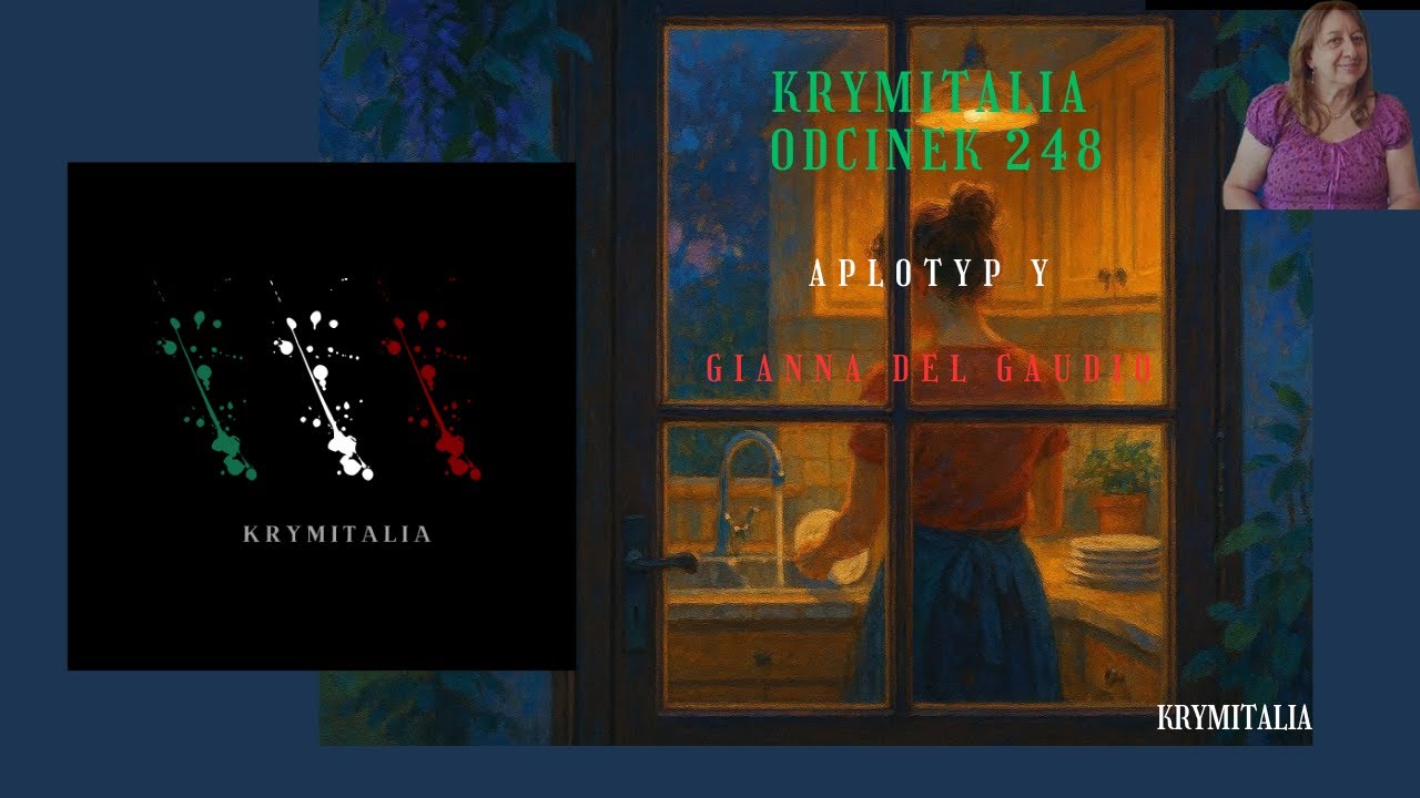 Odcinek 248. Gianna Del Gaudio  (podcast kryminalny)