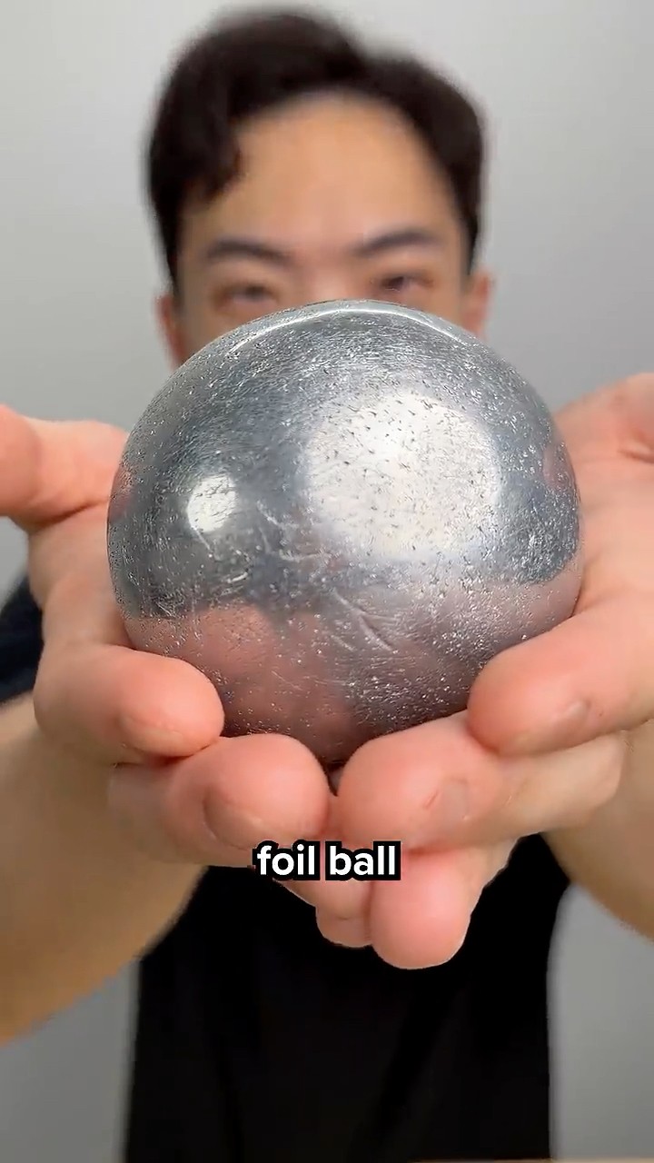 Making a Perfect Japanese Foil Ball - YouTube