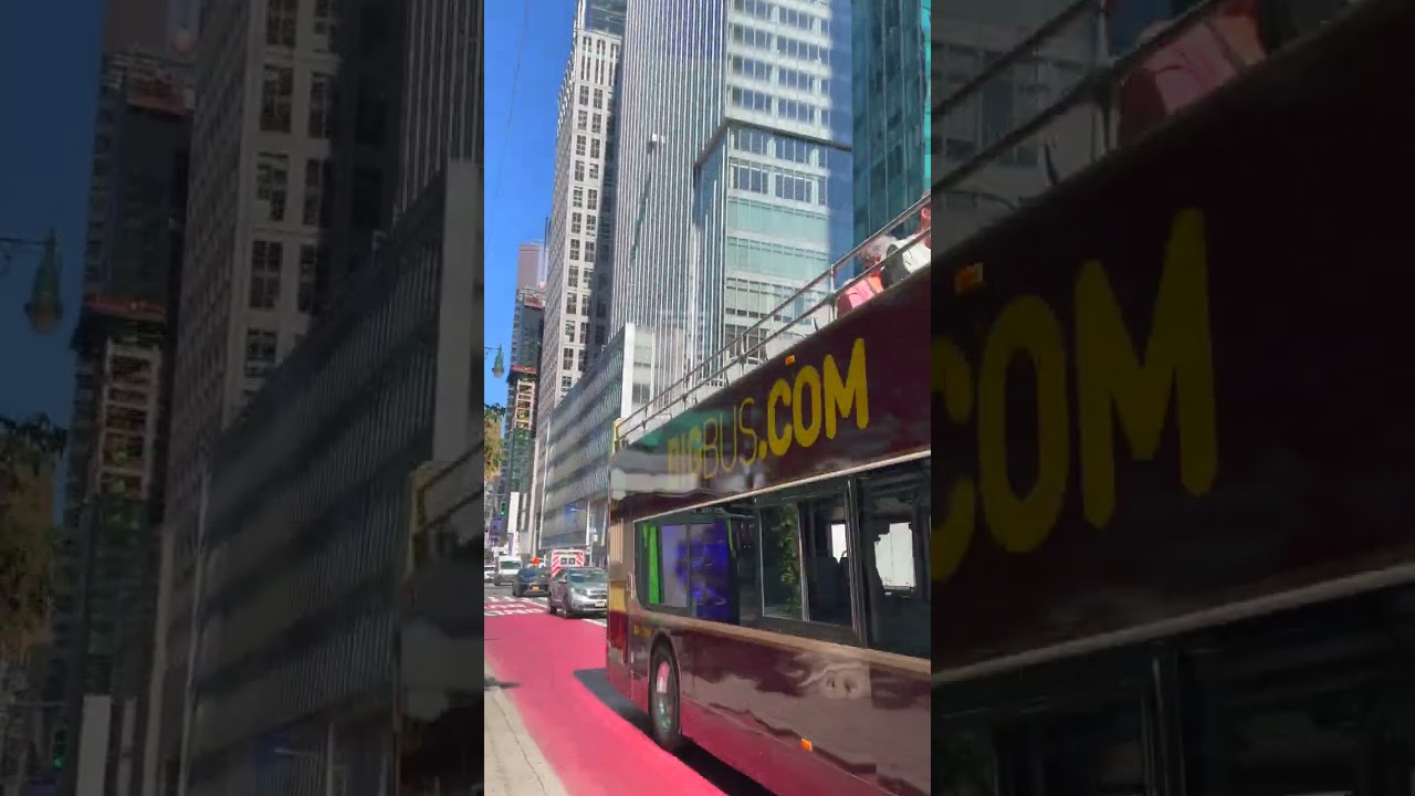 🗽New York City 42nd STREET 