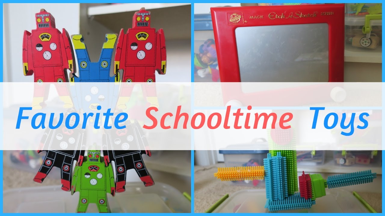 Quiet HomeschoolTime Toys YouTube