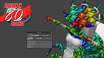 Modo | Texel Density Tool