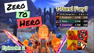 I got FORCED to play 1-Handed Fury | Zero to Hero | Dragonflight Season 4 | World of Warcraft | Ep:2