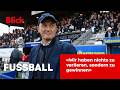 GC-Trainer Zeidler im Interview nach dem Barrage-Hinspiel