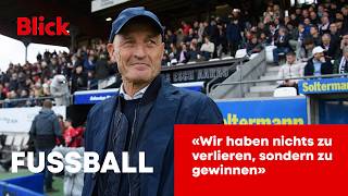 GC-Trainer Zeidler im Interview nach dem Barrage-Hinspiel