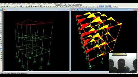 tutorial sap2000 gedung 3 lantai dengan beban gempa [part 3]