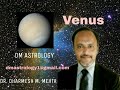 Venus (Shukra) as Pleasure in Vedic Astrology - Dr Dharmesh Mehta