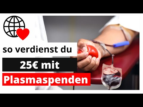 Geld verdienen bei Haema mit Plasma spenden - Mein Fazit nach 20 Plasmaspenden