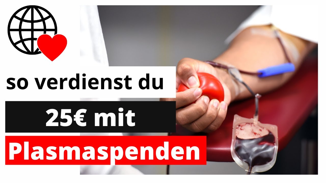 Wie Viel Geld Für Plasmaspende Bei Haema Geld verdienen bei Haema mit Plasma spenden - Mein Fazit nach 20