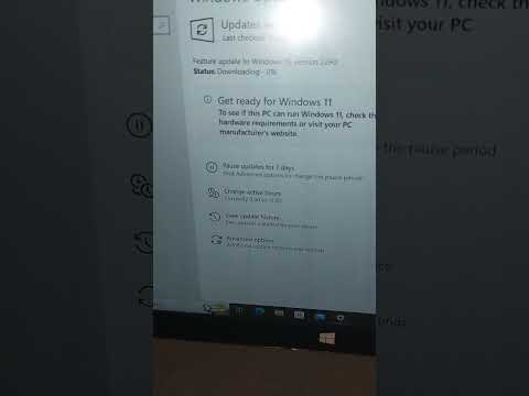 Windows 10 22H2 บน fujitsu arrow tab Q506 (release preview)