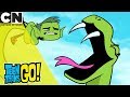 Teen Titans Go! | Twin Titans | Cartoon Network UK 🇬🇧