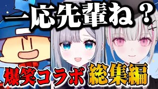 【総集編】立場逆転！？一生面白トークが止まらない3人のAPEXコラボここ好きシーンまとめ【作業用/花芽すみれ/らっだぁ/空澄セナ/ぶいすぽ/切り抜き】