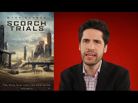 Maze Runner: The Scorch Trials movie review