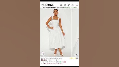 Graduation Dresses | Fashion Nova Haul | Online vs In-Person #FashionNova #ootd